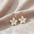 Alloy Simple Style Flower Women'S Drop Earrings Pair