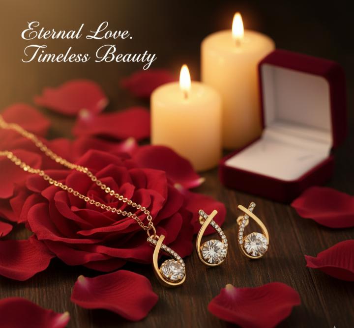 Simple Style Shiny Water Droplets Alloy Inlay Rhinestones Women'S Jewelry Set