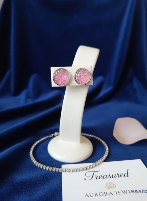 Beautiful collection of dazzling stud earrings, perfect for glamorous accessorizing.