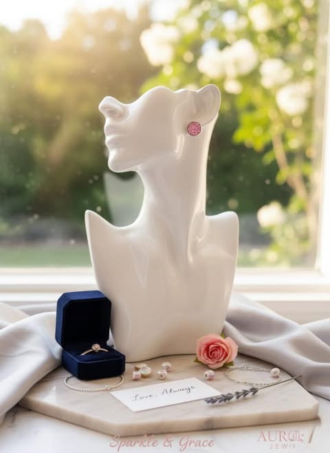 Beautiful collection of dazzling stud earrings, perfect for glamorous accessorizing.