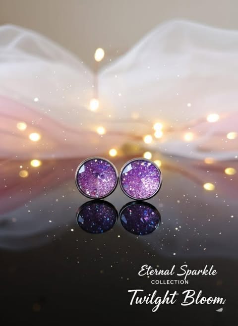 Beautiful collection of dazzling stud earrings, perfect for glamorous accessorizing.
