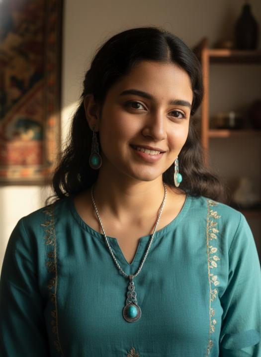 Turquoise Whisper Bohemian Pendant & Earring Set – Nature’s Timeless Elegance