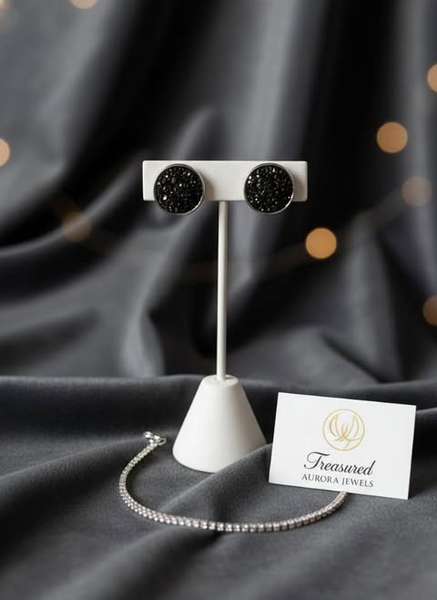 Beautiful collection of dazzling stud earrings, perfect for glamorous accessorizing.