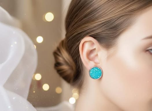 Beautiful collection of dazzling stud earrings, perfect for glamorous accessorizing.