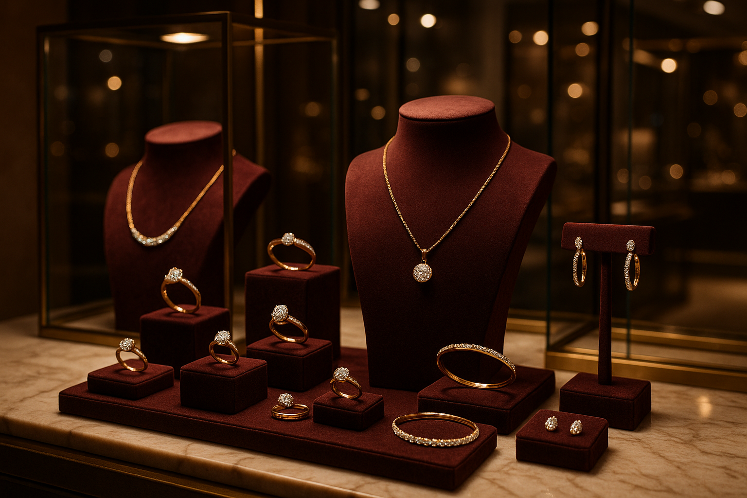 Image to represent fashionable Jwellery store 