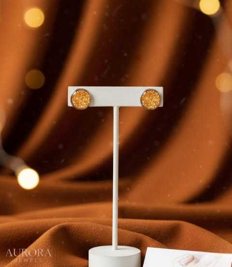 Beautiful collection of dazzling stud earrings, perfect for glamorous accessorizing.