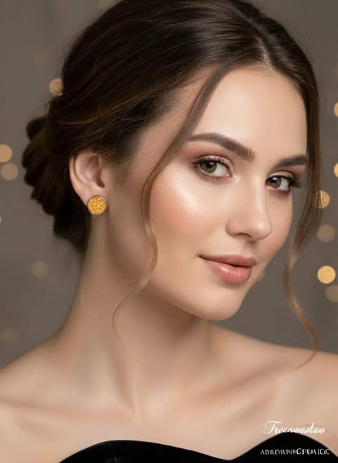 Beautiful collection of dazzling stud earrings, perfect for glamorous accessorizing.