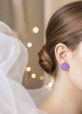 Beautiful collection of dazzling stud earrings, perfect for glamorous accessorizing.