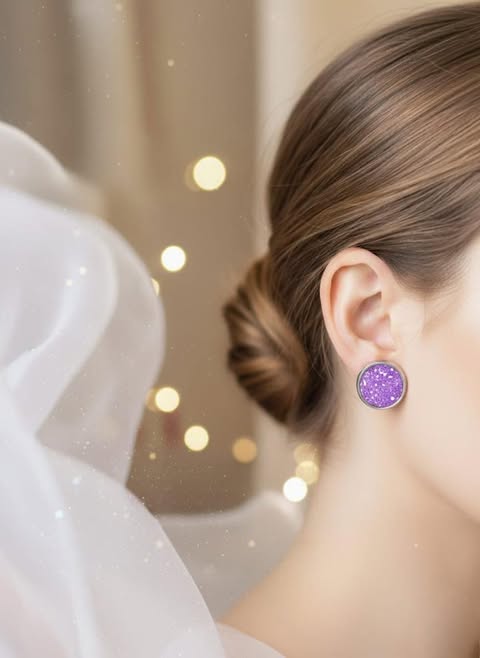 Beautiful collection of dazzling stud earrings, perfect for glamorous accessorizing.