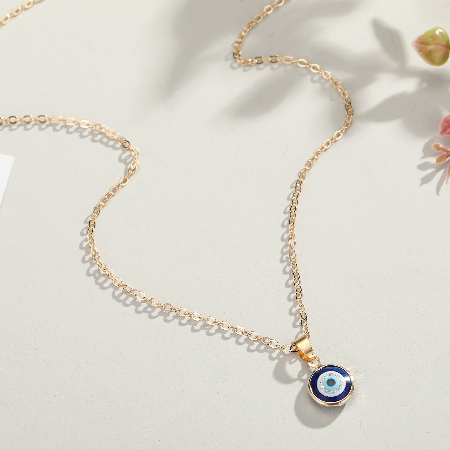 Jewelry Fashion Evil Eye Alloy Pendant Necklace