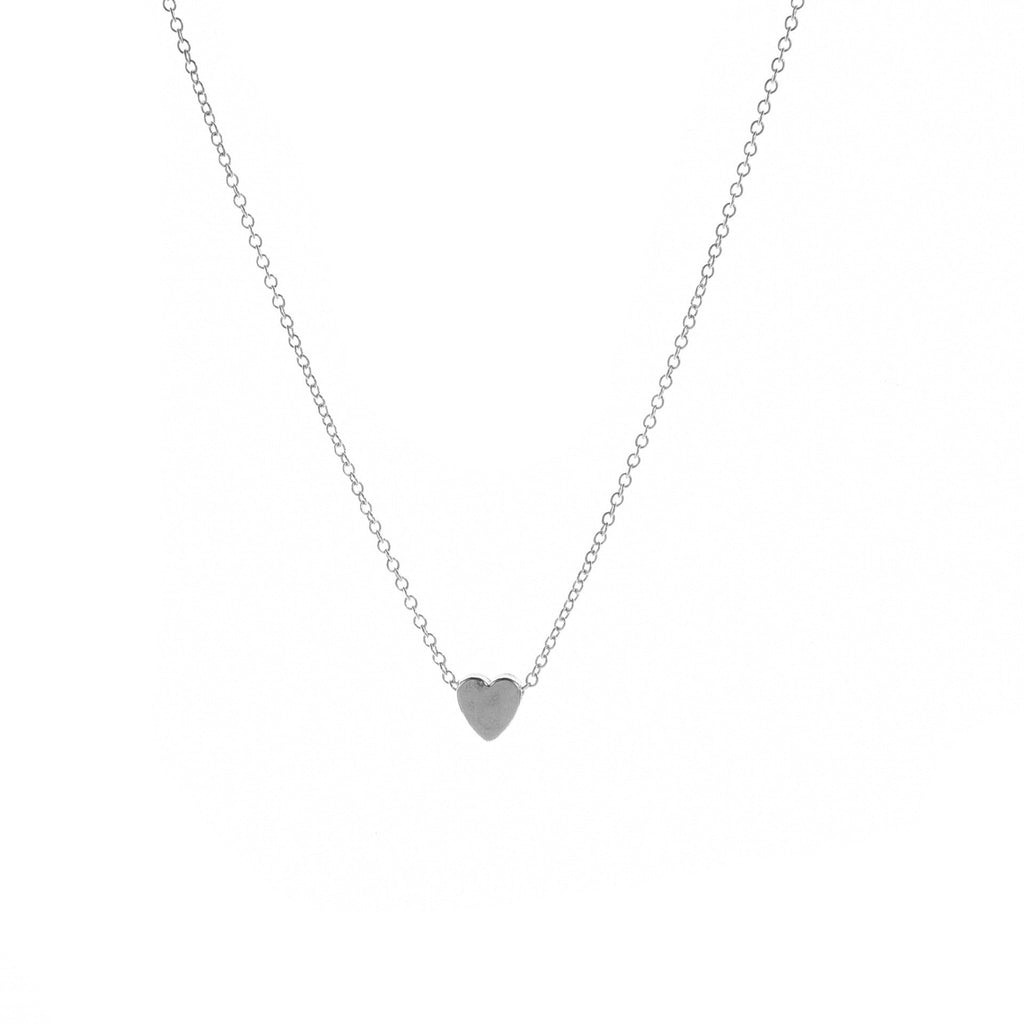 Simple Style Heart Shape Alloy Wholesale Pendant Necklace
