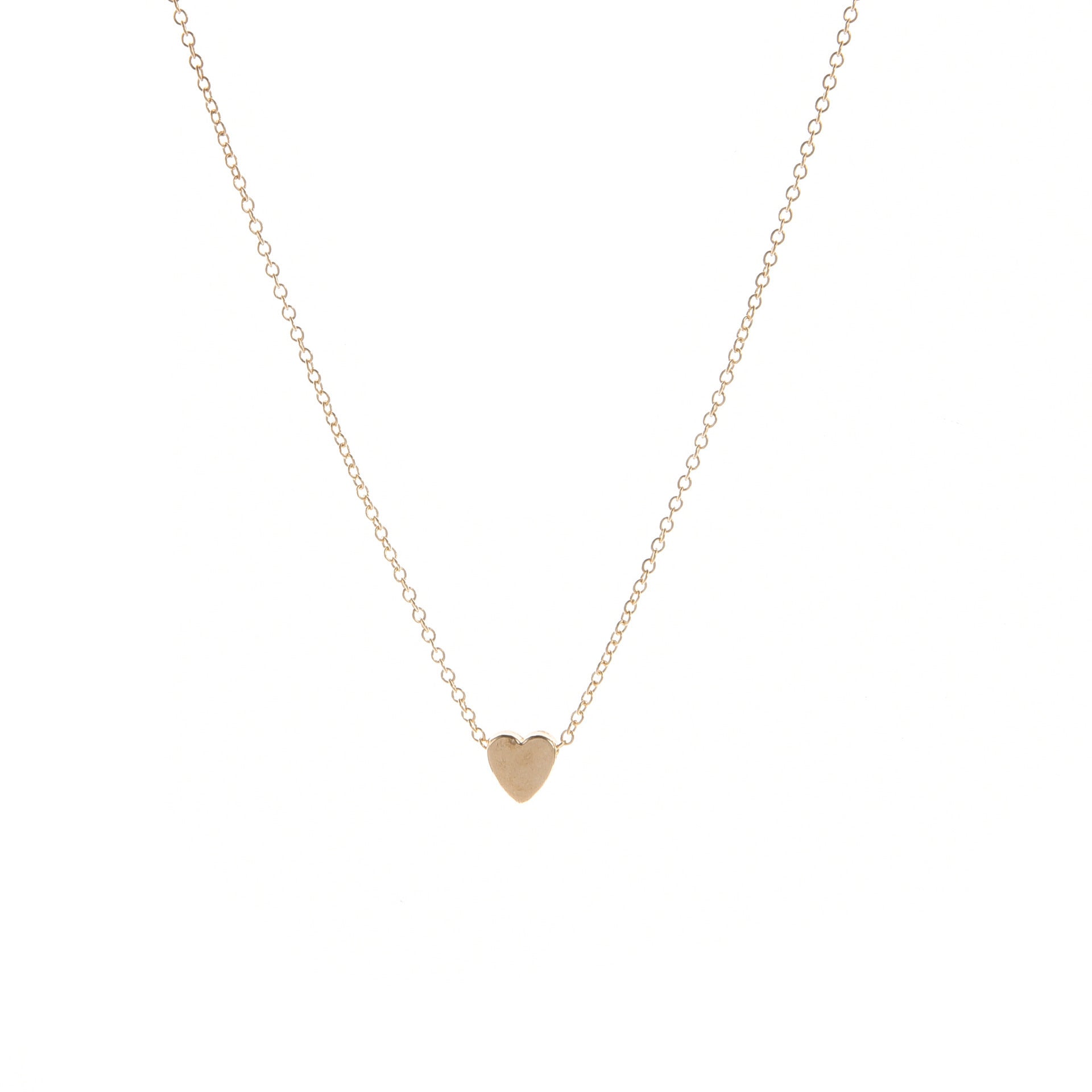 Simple Style Heart Shape Alloy Wholesale Pendant Necklace