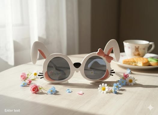 Cutest Sunglasses Ever — Bunny Glam Just Landed