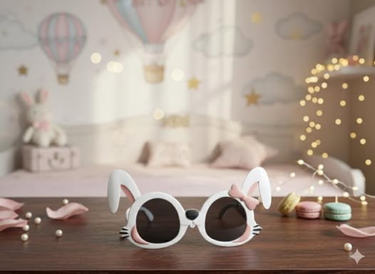 Cutest Sunglasses Ever — Bunny Glam Just Landed
