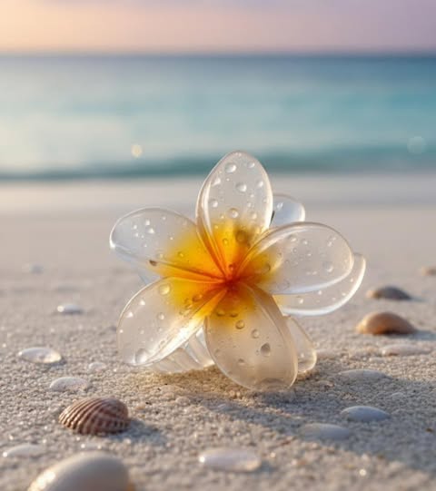 Bloom with Beauty — The Tropical Plumeria Hair Claw