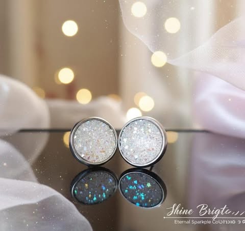 Beautiful collection of dazzling stud earrings, perfect for glamorous accessorizing.